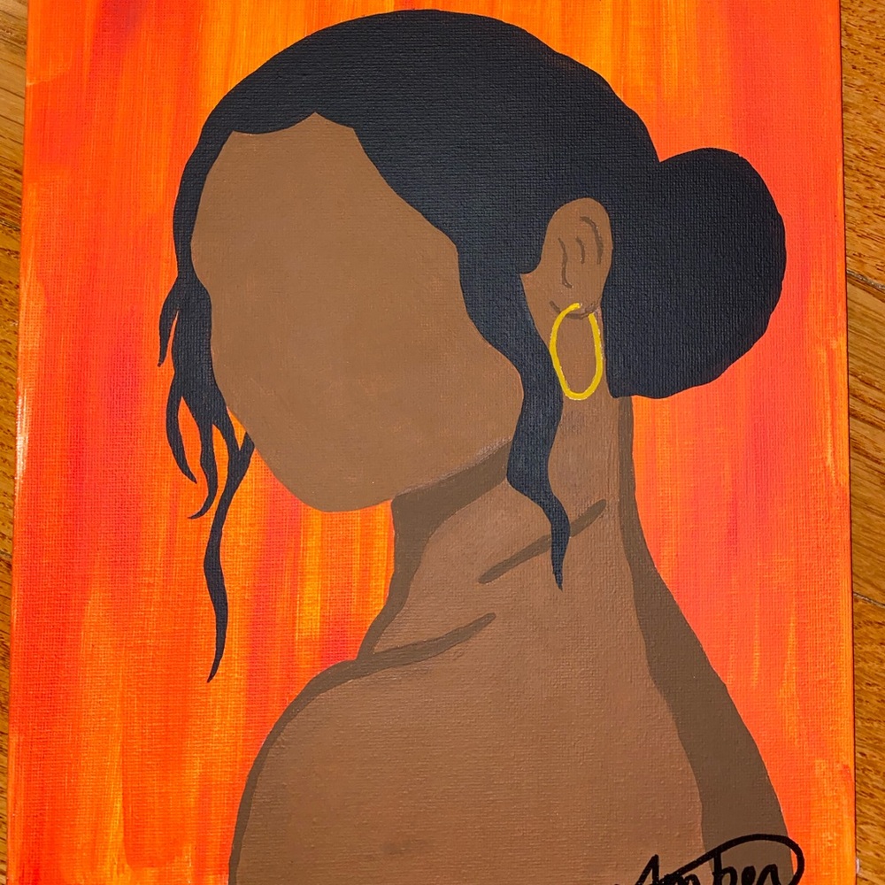 Faceless Woman